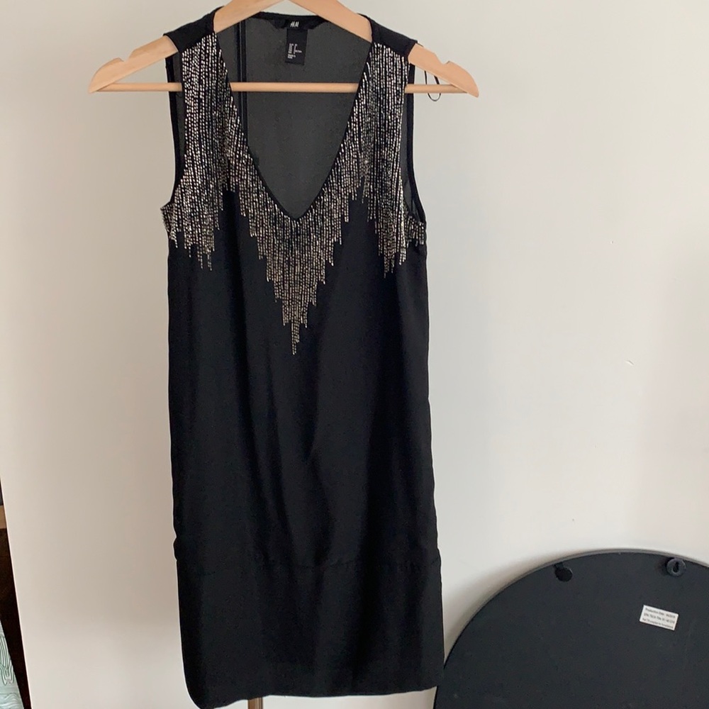 Black H&M dress